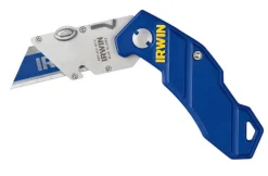 Irwin 8-9/16 in. Lockback Utility Knife Black 1 pk