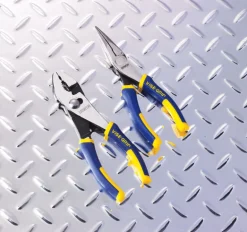 Irwin 8-9/16 in. Lockback Utility Knife Black 1 pk