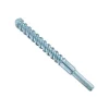 Irwin 7/16 in. X 4 in. L Carbide Tipped Rotary Drill Bit Straight Shank 1 pc