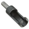 Irwin 3/8 in. X 2 in. L High Carbon Steel Plug Cutter Round Shank 1 pc