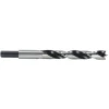 Irwin 3/8 in. X 5-1/4 in. L Steel Brad Point Drill Bit Round Shank 1 pc