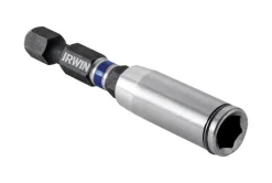 Irwin 0.25 in. X 3 in. L Steel C Ring Magnetic Bit Holder 1 pc