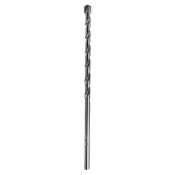 Irwin 1/4 in. X 4 in. L Tungsten Carbide Tipped Rotary Drill Bit Straight Shank 1 pc
