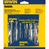 Irwin Hanson 13/32 in. High Speed Steel Bolt Extractor Set 7 in. 6 pc