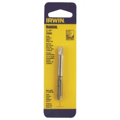 Irwin Hanson High Carbon Steel SAE Fraction Tap 1/4 in.-20NC 1 pc.