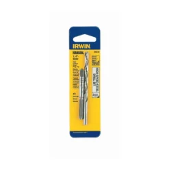 Irwin Hanson Steel SAE Drill and Tap Set #3 1/4 in.-28NF 2 pc.