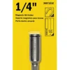 Irwin Hex 1/4 in. X 2-1/4 in. L Bit Holder with C-Ring Steel 1 pc