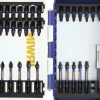 Irwin Impact Performance Series Assorted 1 in. L Impact Fastener Drive Set Steel 32 pc