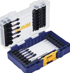 Irwin Impact Performance Series Assorted 1 in. L Impact Fastener Drive Set Steel 32 pc