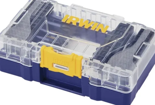 Irwin Impact Performance Series Assorted 1 in. L Impact Fastener Drive Set Steel 32 pc