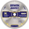 Irwin Marathon 12 in. D X 1 in. Carbide Circular Saw Blade 100 teeth 1 pk