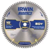 Irwin Marathon 10 in. D X 5/8 in. Carbide Circular Saw Blade 80 teeth 1 pk