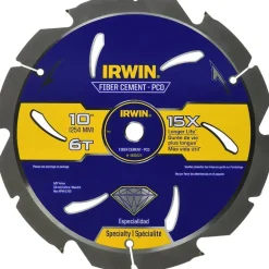 Irwin Marathon 10 in. D X 5/8 in. Steel Circular Saw Blade 6 teeth 1 pk
