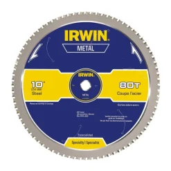 Irwin Marathon 10 in. D X 5/8 in. Steel Circular Saw Blade 80 teeth 1 pk