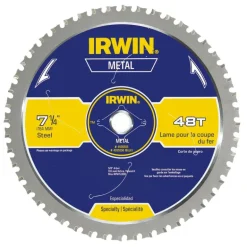 Irwin Marathon 7-1/4 in. D X 5/8 in. Steel Circular Saw Blade 48 teeth 1 pk