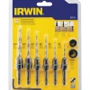 Irwin Multi Size D Steel Wood Countersink 8 pc