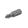 Irwin Phillips #2 S X 1 in. L Insert Bit S2 Tool Steel (Pack of 25)