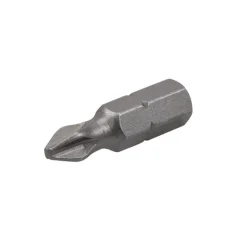 Irwin Phillips #2 S X 1 in. L Insert Bit S2 Tool Steel (Pack of 25)