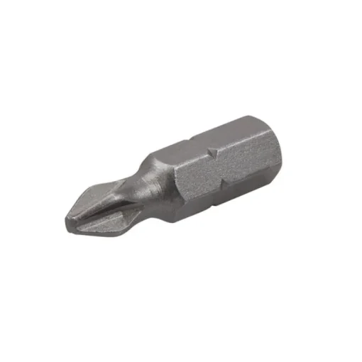 Irwin Phillips #2 S X 1 in. L Insert Bit S2 Tool Steel (Pack of 25)