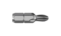 Irwin Phillips #2 S X 1 in. L Insert Bit S2 Tool Steel (Pack of 25)