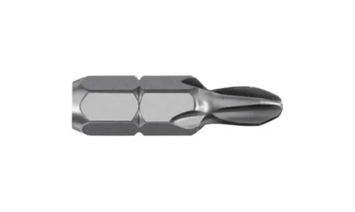 Irwin Phillips #2 S X 1 in. L Insert Bit S2 Tool Steel (Pack of 25)