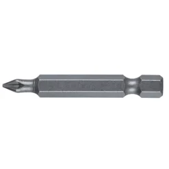 Irwin Phillips #2 S X 1-15/16 in. L Power Bit Steel (Pack of 10)