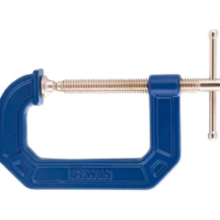 Irwin Quick-Grip 2 in. X 1-5/16 in. D Adjustable C-Clamp 900 lb 1 pc