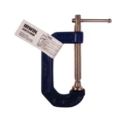 Irwin Quick-Grip 2 in. X 1-5/16 in. D Adjustable C-Clamp 900 lb 1 pc
