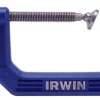 Irwin Quick-Grip 4 in. X 2-7/8 in. D Adjustable C-Clamp