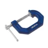 Irwin Quick-Grip 1 in. X 1-1/8 in. D Adjustable C-Clamp 900 lb