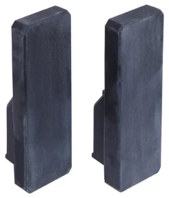 Irwin Quick-Grip Plastic Replacement Pads Black 2 pc
