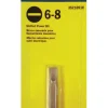Irwin Slotted #6-8 X 1-15/16 in. L Power Bit S2 Tool Steel 1 pc