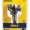 Irwin Speedbor 1-3/4 in. Hardened Steel 5 in. L Hole Cutter