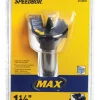 Irwin Speedbor 1-1/2 in. Hardened Steel 5 in. L Hole Cutter