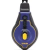 Irwin Speed-Line Pro Blue Braided Chalk Line Reel 100 ft.
