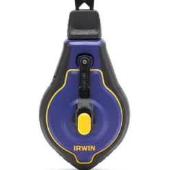 Irwin Speed-Line Pro Blue Braided Chalk Line Reel 100 ft.