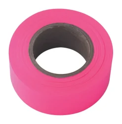 Irwin Strait-Line 150 ft. L PVC Flagging Tape Orange
