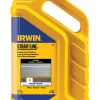 Irwin Strait-Line 5 lb Temporary Chalk White