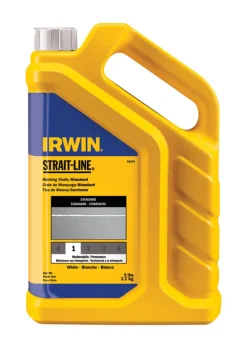 Irwin Strait-Line 5 lb Temporary Chalk White