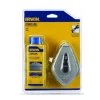 Irwin Strait-Line 4 oz Blue Classic Chalk and Reel Set 100 ft.