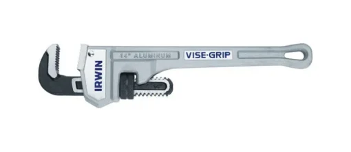 Irwin Vise-Grip 2 S Pipe Wrench 14 in. L 1 pc