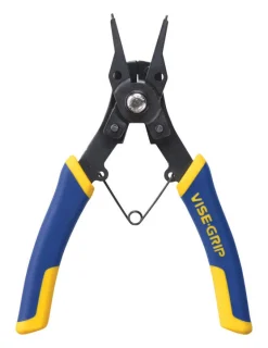 Irwin Vise-Grip 6 in. Steel Snap Ring Pliers