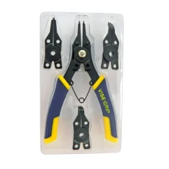 Irwin Vise-Grip 6 in. Steel Snap Ring Pliers