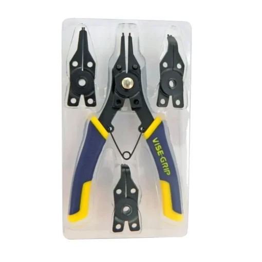 Irwin Vise-Grip 6 in. Steel Snap Ring Pliers