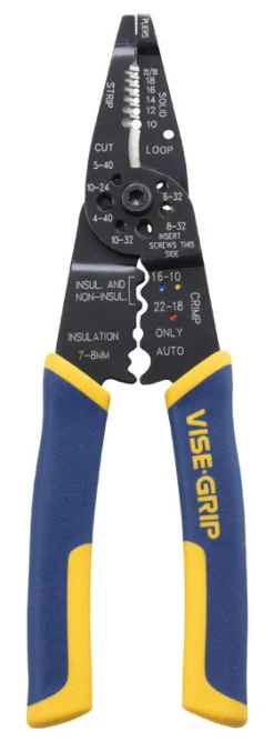 Irwin Vise-Grip 8 in. Steel Multi-Tool Pliers