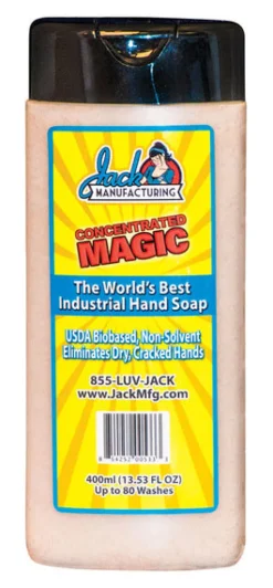 Jack Concentrated Magic Citrus Scent Liquid Hand Soap 13.5 oz