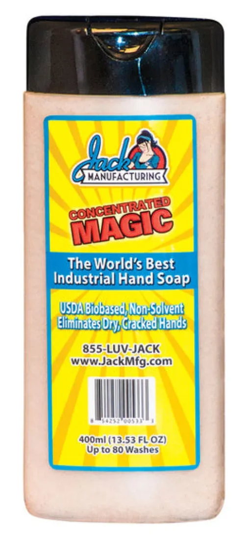 Jack Concentrated Magic Citrus Scent Liquid Hand Soap 13.5 oz