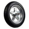 Jackson Spoked 15-1/2 in. D Wheelbarrow Tire Rubber