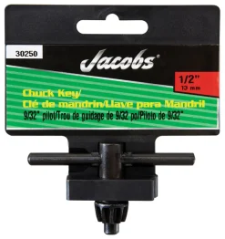 Jacobs 1/2 in. X 9/32 in. KK Chuck Key T-Handle Steel 1 pc