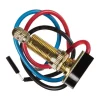 Jandorf 6 amps Single Pole or 3-way Rotary Appliance Switch Brass 1 pk